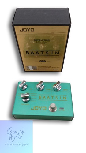 Joyo distortion effect pedal - distortion,