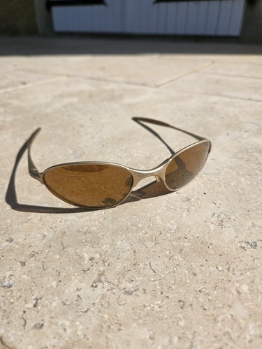 Lunette oakley wire - lunette, platinium