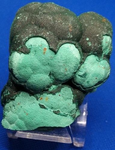 Malachite botryoidale