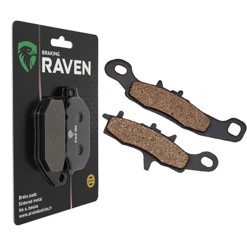 Plaquettes frein avant - plaquettes,