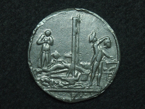 Medaille étain 44mm - medaille,