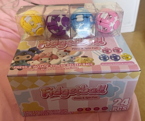 Fidget cube press spin fun - cube,
