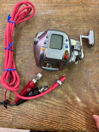 Moulinet électrique daiwa - moulinet,