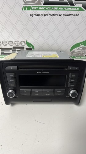 Autoradio origine audi 2 - autoradio, d'origine