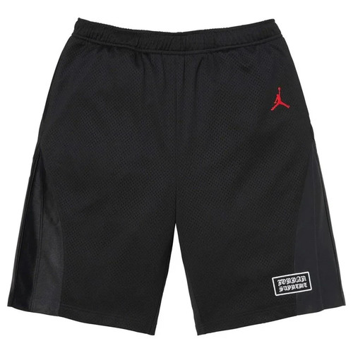 Short supreme jordan noir - supreme, x