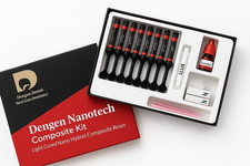 Dental NANOTECH ZIRCONIA Visible Light Cured 7 Composite Bonding Restorative Kit