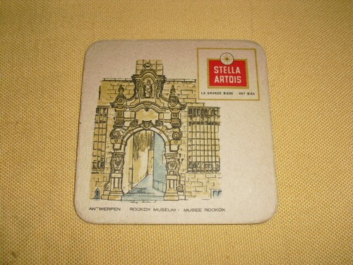 Sous bock stella artois - artois, "an