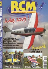 RCM N°293 PLAN : ROBIN DR ZZ1 / YAK 54 JAMARA / X'CLAIM AVIO&TIGER / SKY TRAINER