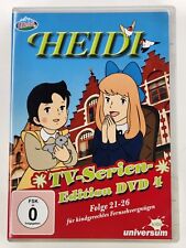 Heidi TV Series Edition DVD 4 - Region 2 - German