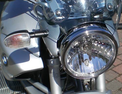Phare transparent bmw 850 - transparent, h4