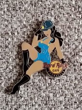 PIN GIRL HARD ROCK