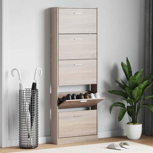 Armoire chaussures chêne - chaussures,