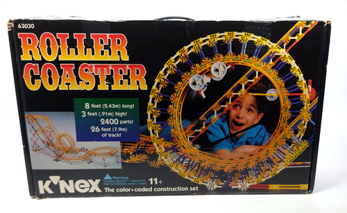 Nex classic roller coaster - k'nex,