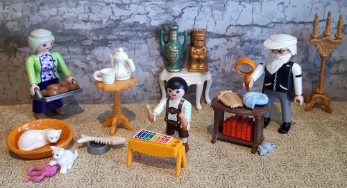 Playmobil belle époque 1900 - belle,