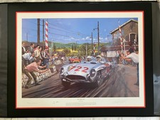 ‘MILLE MIGLIA 1955’ / ‘BRM - THE FINAL GP VICTORY’ /‘LE MANS 96’ Nicholas Watts 