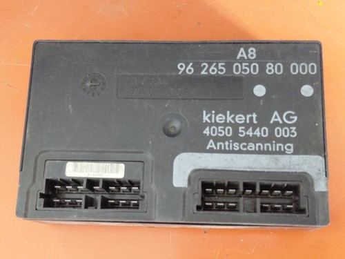 Module centralisation - module, de