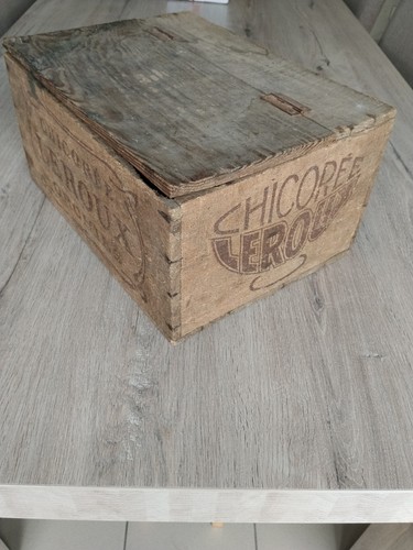 Ancien authentique coffre - ancien,