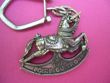 Porte clés - Cheval Manège -