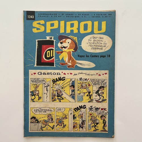 Spirou hebdomadaire 1243 - -, n°