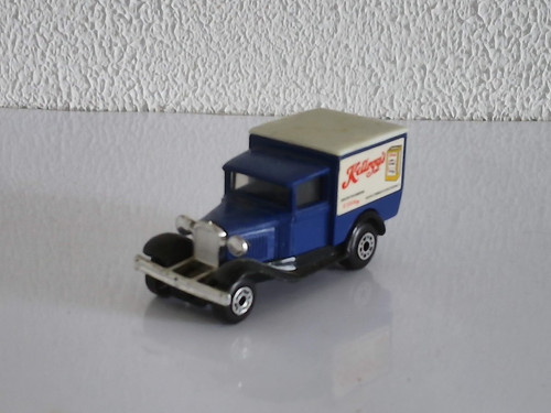 Voiture matchbox ford - voiture,