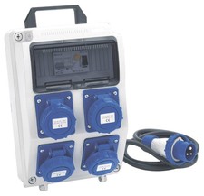 TABLEAU ELECTRIQUE 4 PRISES