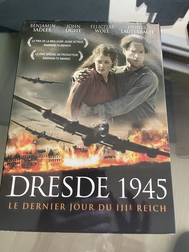 Dresde 1945 boîtier dvd - dresde,