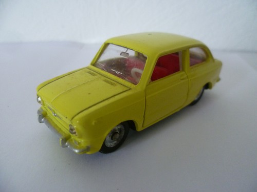 Authentique fiat 850 couleur - authentique,