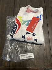 Alpinestar Youth 28 Pants XL & Large Jerseys White Red Blue Gear MX