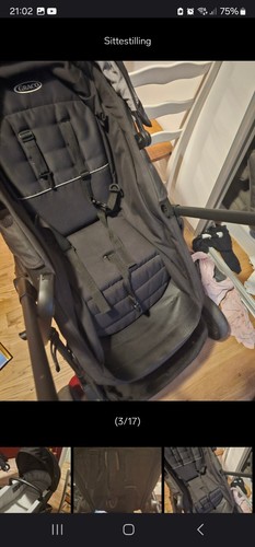Graco transform pram 1 - transform, 2-in-1