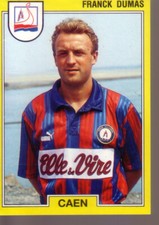 Franck DUMAS *** PANINI - FOOT