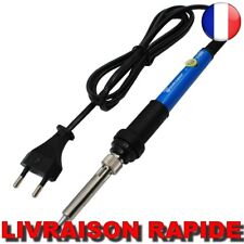 Fer à Souder Electrique Température Réglable V 60W 80W Outil Réparation Soudure