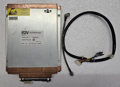 E2v technologies pm31 b3rx1626 - e2v, pm31/b3rx1626