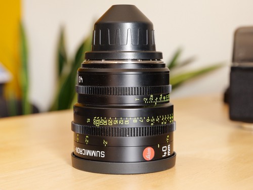 Leica summicron 40mm pl - leica, summicron-c