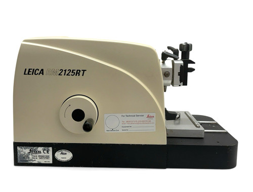 Microtome manuel rotatif - , de
