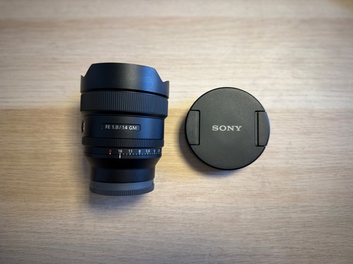 Objectif lens sony fe 14mm - lens,