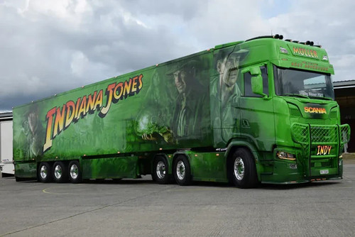 Tekno 86881 scania - tekno, 660s