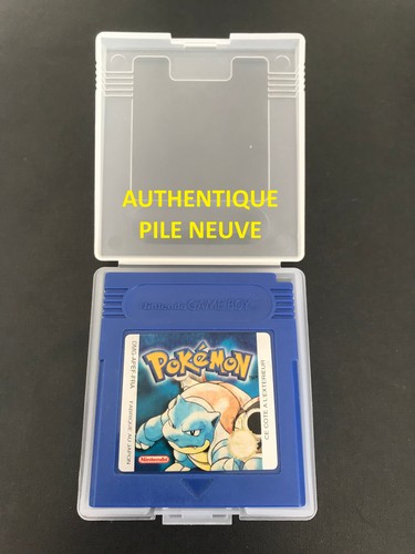 Pokemon version bleu game boy - version,