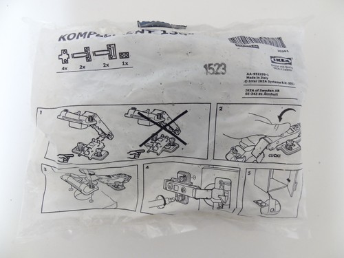 Deux charnières ikea - charnières,