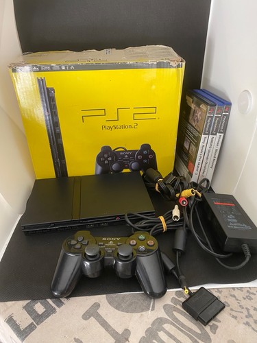 Console ps2 slim 70004 - console, en