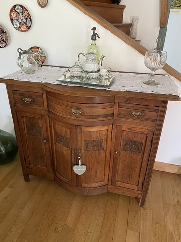 Buffet bas bois marron