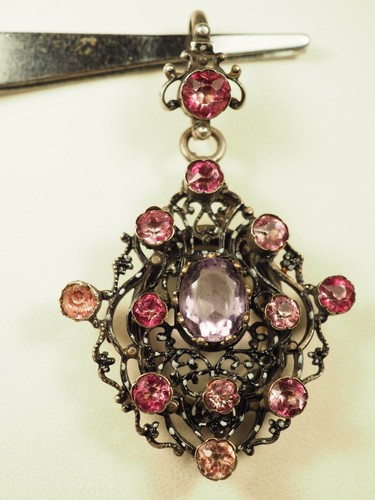 Pendentif reliquaire ancien - pendentif,