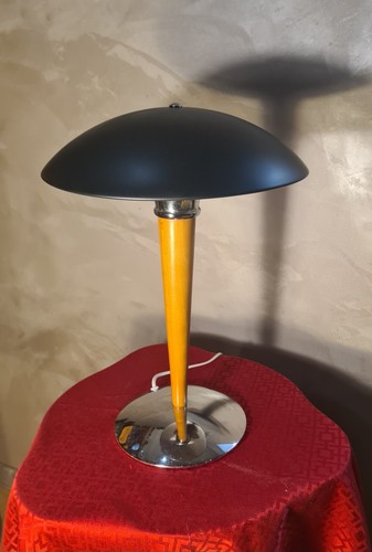 Lampe champignon black - champignon, mat-