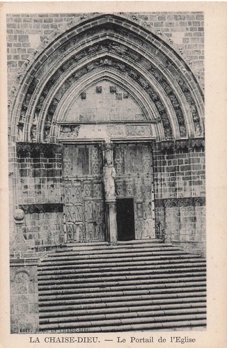Chaise dieu le portail - chaise,