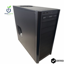 Classic Antec ATX Case - Black - Minor Cosmetic Damage 