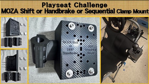 Playseat challenge moza - challenge,