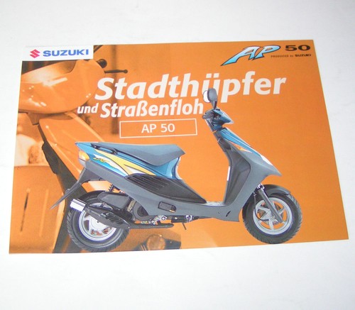 Prospectus brochure suzuki - prospectus, /