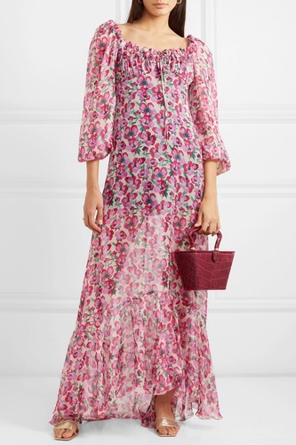 Robe maxi raquel - maxi, diniz