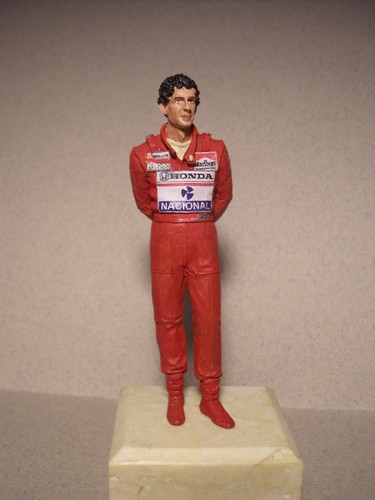 Figurine ayrton senna - 1/18,