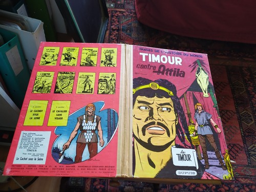 Timour contre attila - , eo