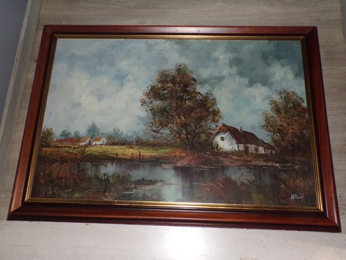Tableau knauf paysage - h., (
